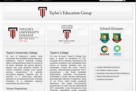 Taylors|马来西亚泰莱大学：www.taylors.net.cn