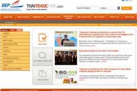 Thaitradefair:泰国商品展销会：www.thaitradefair.com