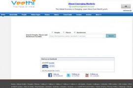 印度VeeThi综合搜索引擎：www.veethi.com