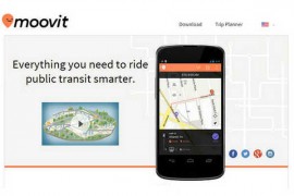 MoovitApp:全球公交信息查询应用：moovit.com