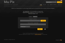 Miupix:免费图床外链分享网