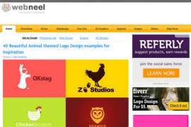 WebNeel:设计师作品展示交流博客：webneel.com