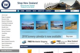 ShopnewzeaLand:新西兰购物网：www.shopnewzealand.co.nz