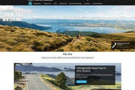 NewzeaLand:新西兰旅游局中文网：www.newzealand.com