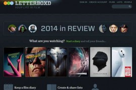 LetterBoxd:社交化电影评论网：letterboxd.com