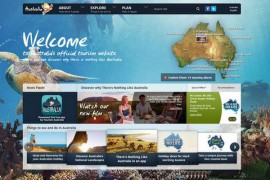AustraLia:澳大利亚旅游局官网：www.australia.com