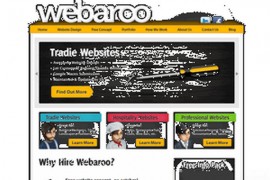 Webaroo:免费软件下载搜索引擎：www.webaroo.com