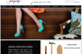 ShoesOfPrey:完美鞋子梦工厂：www.shoesofprey.com