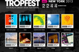 TropFest:澳洲短片电影节：tropfest.com
