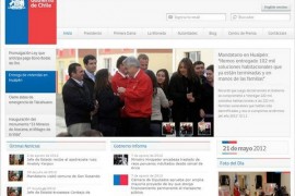 GobiernoDeChile:智利政府官方网站：www.gobiernodechile.cl