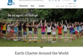 EarthCharter:地球宪章国际宣言：earthcharter.org