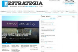 Estrategia:智利商业战略报：www.estrategia.cl