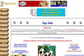 DOGS INDIA|印度狗狗：dogsindia.com