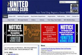 UNITED KENNEL CLUB|美国育犬俱乐部： ukcdogs.com