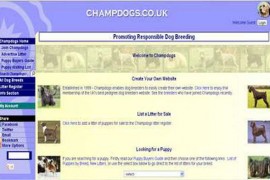 Champdogs： www.champdogs.co.uk