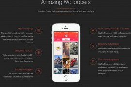 WallZapp:苹果6手机壁纸应用：www.wallzapp.com