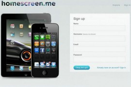 HomeScreen:苹果系列桌面分享平台：homescreen.me