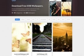 iOS8wallpapers:苹果手机壁纸网：ios8wallpapers.com