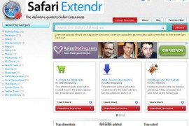 SaFariExtendr:苹果浏览器插件大全：www.safariextendr.com