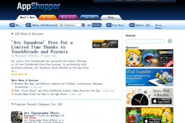 AppShopper:苹果商店应用实时信息网：www.appshopper.com