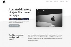 MacMenuBar|苹果电脑系统菜单工商：macmenubar.com