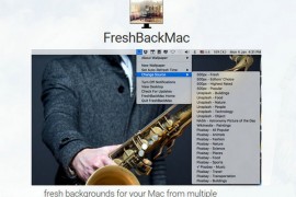 FreshBackMac:苹果电脑壁纸更新工具：arkanath.com