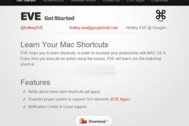 HotkeyEVE:Mac电脑快捷键提醒：www.hotkey-eve.com