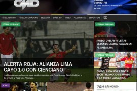CMD.PE:秘鲁足球视频网：cmd.pe