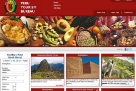 VisitPeru:秘鲁旅游局官方网站：www.visitperu.com