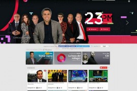 Canal 9 阿根廷电视九台：www.elnueve.com.ar