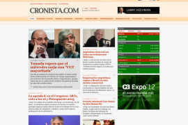 Cronista:阿根廷纪事报官方网站：www.cronista.com