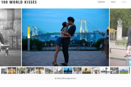 WorldKiss:世界街头接吻摄影网