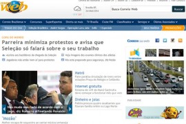CorreioWeb:巴西利亚新闻门户网