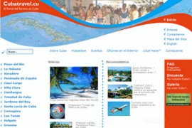 Cubatravel:古巴旅游门户网：www.cubatravel.cu