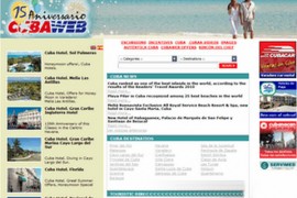 CubaWeb:古巴旅游信息网：www.cubaweb.cu