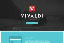 Vivaldi:由Opera团队打造的极客浏览器：vivaldi.com