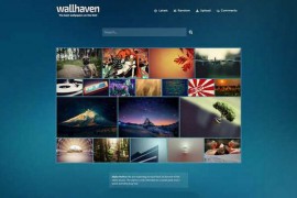 WallHaven:高清壁纸搜索引擎：alpha.wallhaven.cc