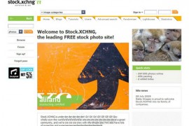 Stock.xchng:免费图片素材分享库：www.sxc.hu