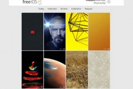 Freeios8:苹果桌面壁纸分享网：freeios8.com