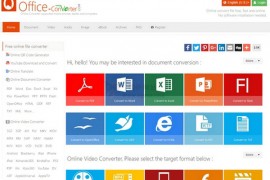 OfficeConverter|在线文件格式转换大全：www.office-converter.com