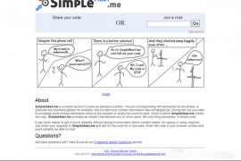 SimpleMeet:在线免费交友聊天室：www.simplemeet.me