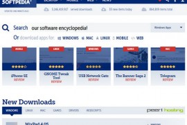 SoftPedia:免费软件下载百科网：www.softpedia.com
