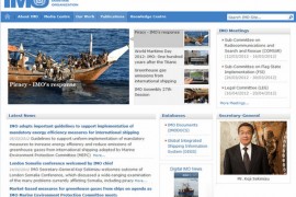 IMO:国际海事组织官方网站：www.imo.org