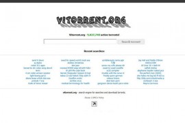 ViTorrent:互联网资源搜索引擎：www.vitorrent.org