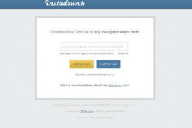 InstaDown:基于instagram视频下载工具：www.dredown.com