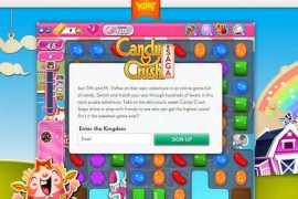 CandyCrush:糖果粉碎传奇游戏官网：king.com