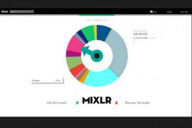 MixLr:在线音乐广播平台：mixlr.com