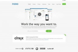 PoDio:在线App创建平台：company.podio.com