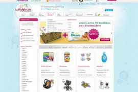 Windeln:德国婴幼儿用品购物网：www.windeln.de