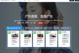 免费数字广告搜索引擎 - 广告查查：www.adbug.cn